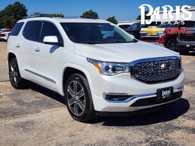 2019 GMC Acadia Vehicle Photo in PARIS, TX 75460-2116