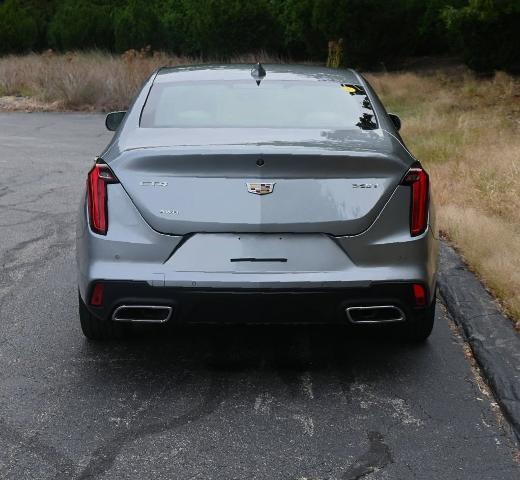 2024 Cadillac CT4 Vehicle Photo in NORWOOD, MA 02062-5222