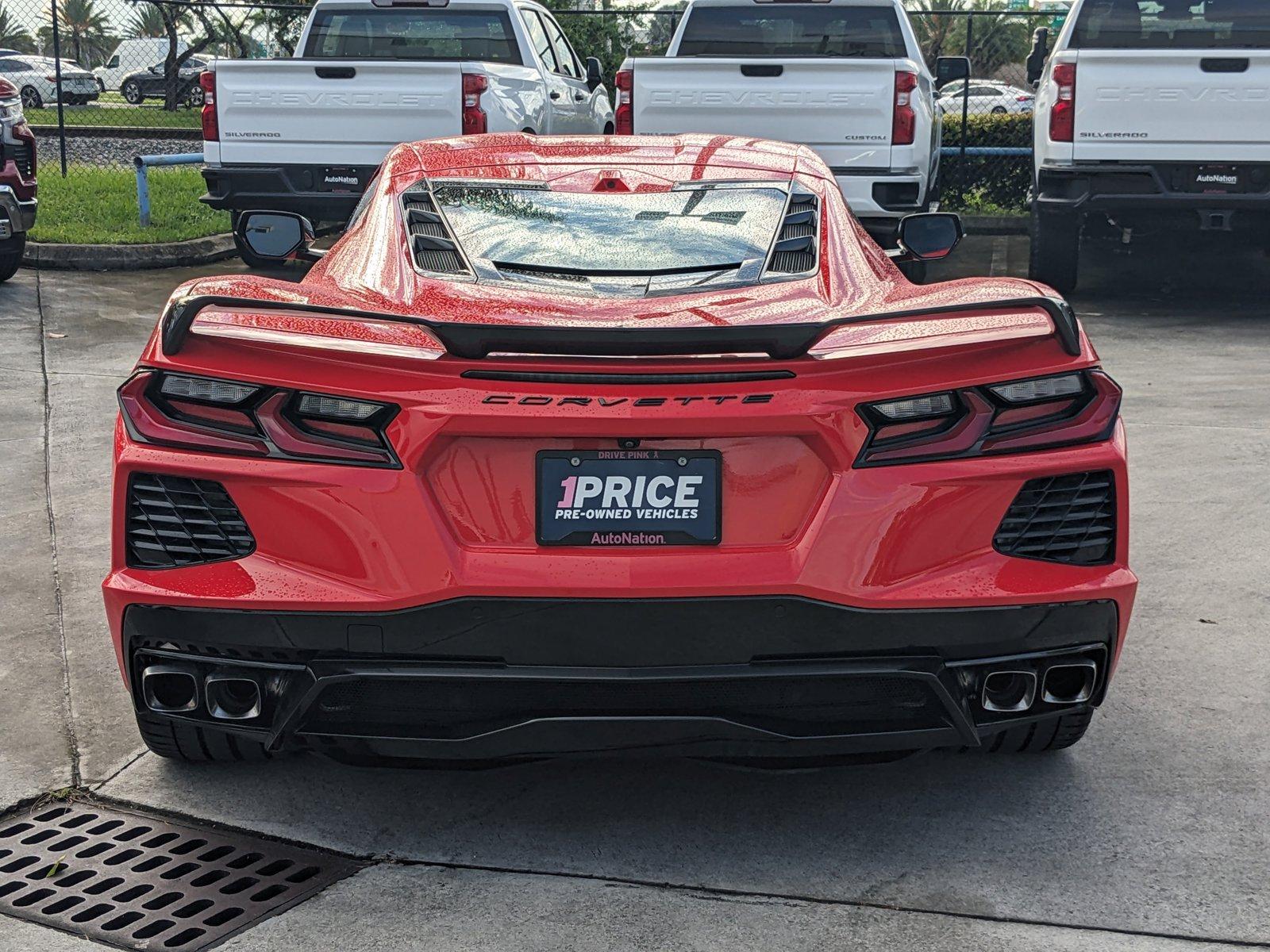 2023 Chevrolet Corvette Stingray Vehicle Photo in MIAMI, FL 33172-3015