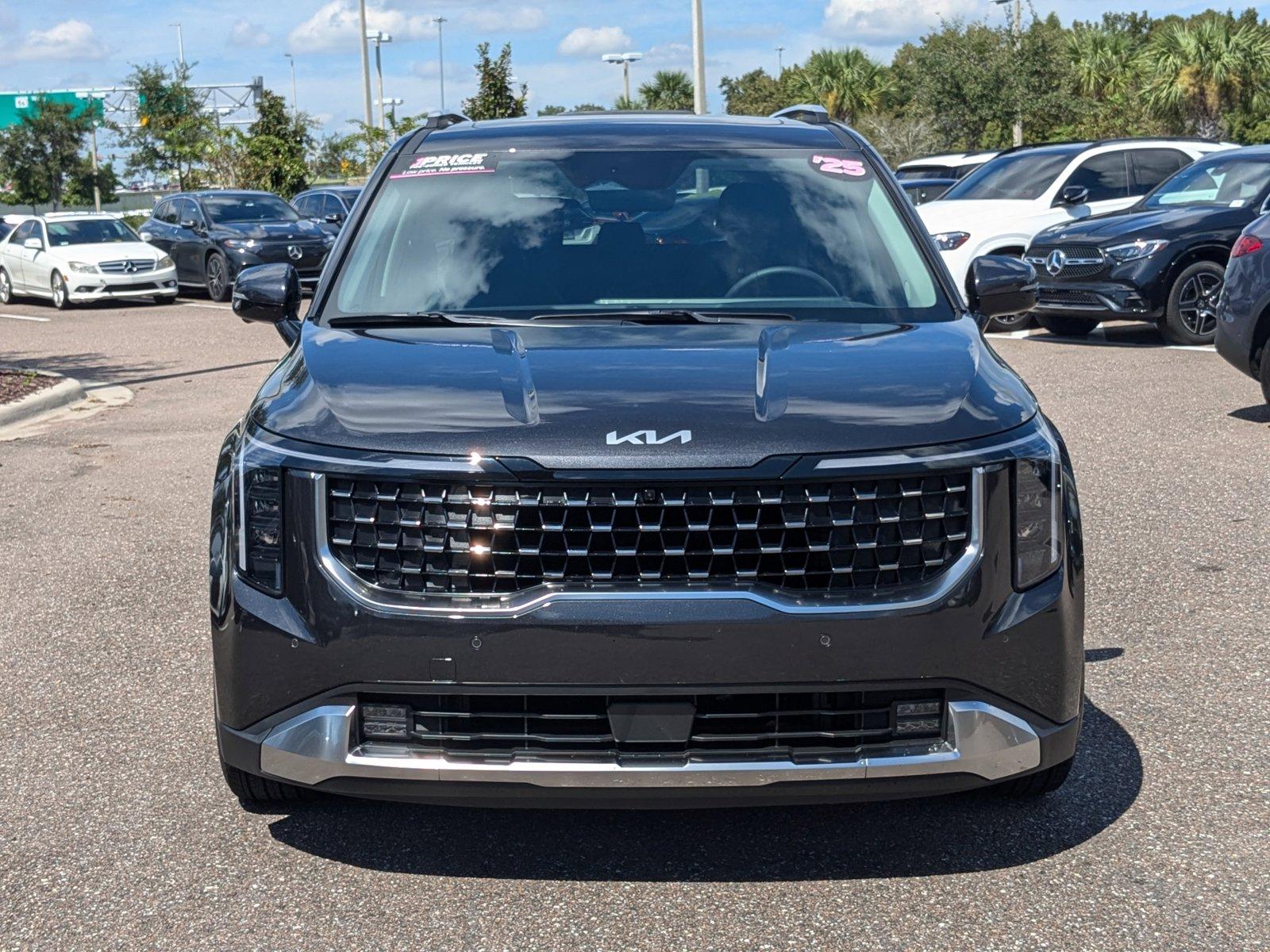 2025 Kia Carnival Vehicle Photo in Wesley Chapel, FL 33544