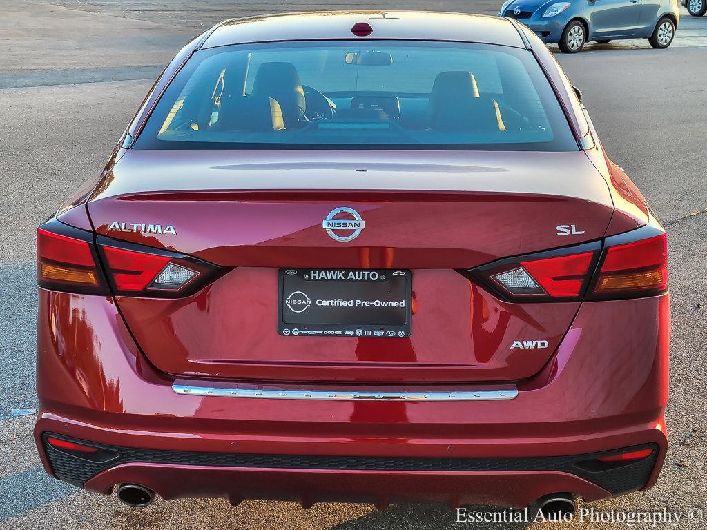 2021 Nissan Altima Vehicle Photo in Plainfield, IL 60586