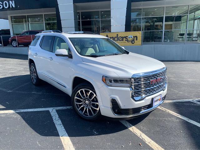 Certified 2022 GMC Acadia Denali with VIN 1GKKNXLS3NZ109625 for sale in Abingdon, MD