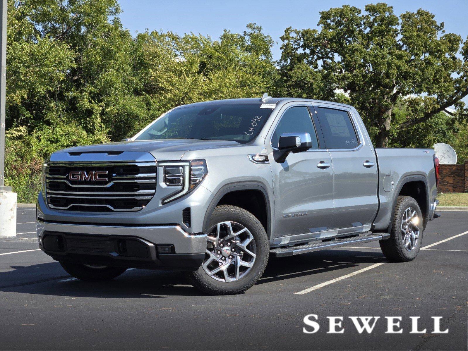 2024 GMC Sierra 1500 Vehicle Photo in DALLAS, TX 75209-3016