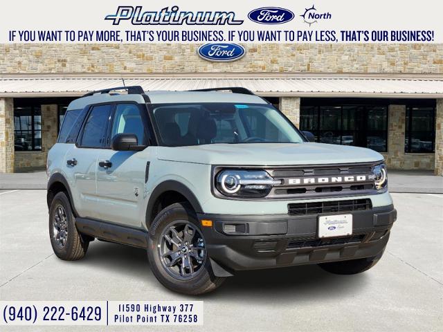 2024 Ford Bronco Sport Vehicle Photo in Pilot Point, TX 76258