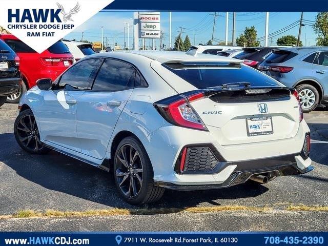 2018 Honda Civic Hatchback Vehicle Photo in Saint Charles, IL 60174