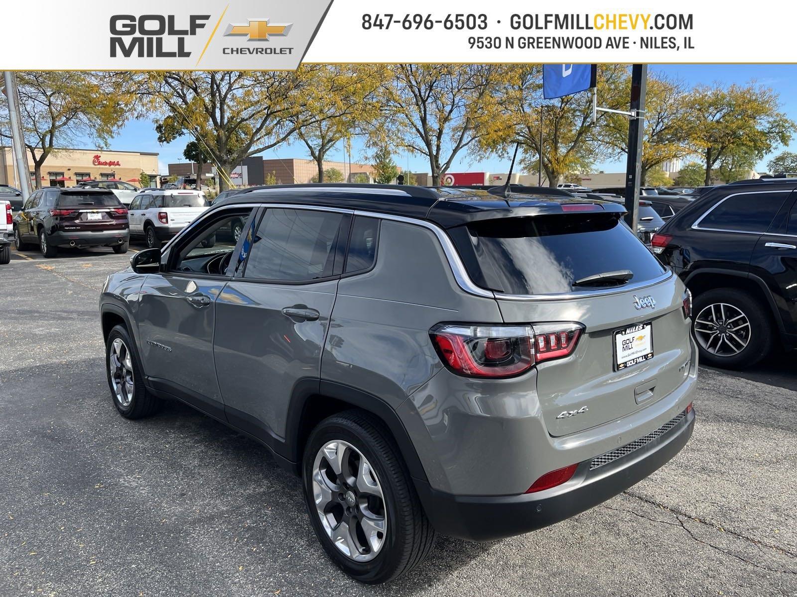 2021 Jeep Compass Vehicle Photo in Saint Charles, IL 60174