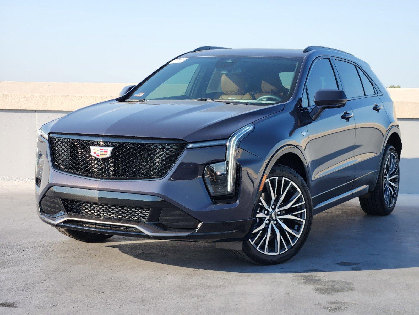 2024 Cadillac XT4 Vehicle Photo in DALLAS, TX 75209-3095