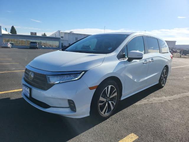 Used 2022 Honda Odyssey Touring with VIN 5FNRL6H83NB021042 for sale in Rock Springs, WY