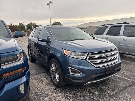 2018 Ford Edge Vehicle Photo in APPLETON, WI 54914-8833