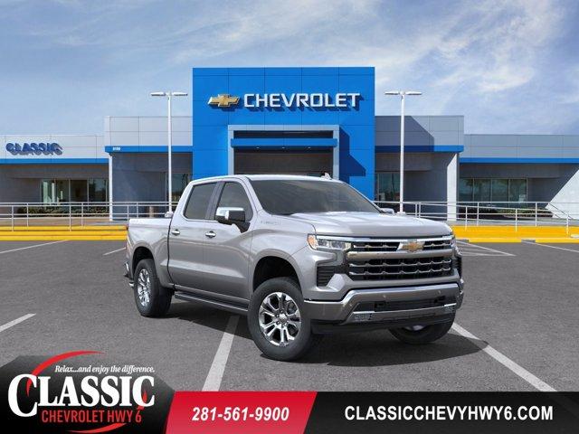 2024 Chevrolet Silverado 1500 Vehicle Photo in HOUSTON, TX 77083-5701