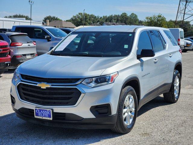 2020 Chevrolet Traverse Vehicle Photo in SUGAR LAND, TX 77478-0000