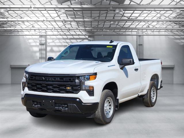 2025 Chevrolet Silverado 1500 Vehicle Photo in Weatherford, TX 76087