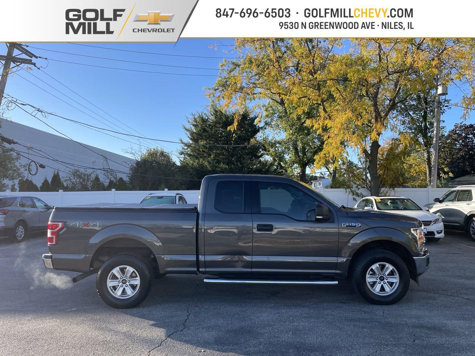 2018 Ford F-150 Vehicle Photo in Plainfield, IL 60586