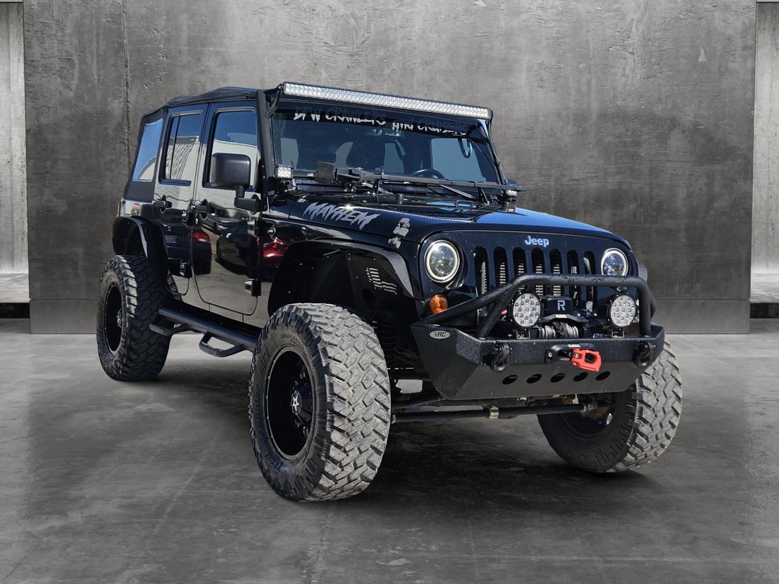 2013 Jeep Wrangler Unlimited Vehicle Photo in NORTH RICHLAND HILLS, TX 76180-7199