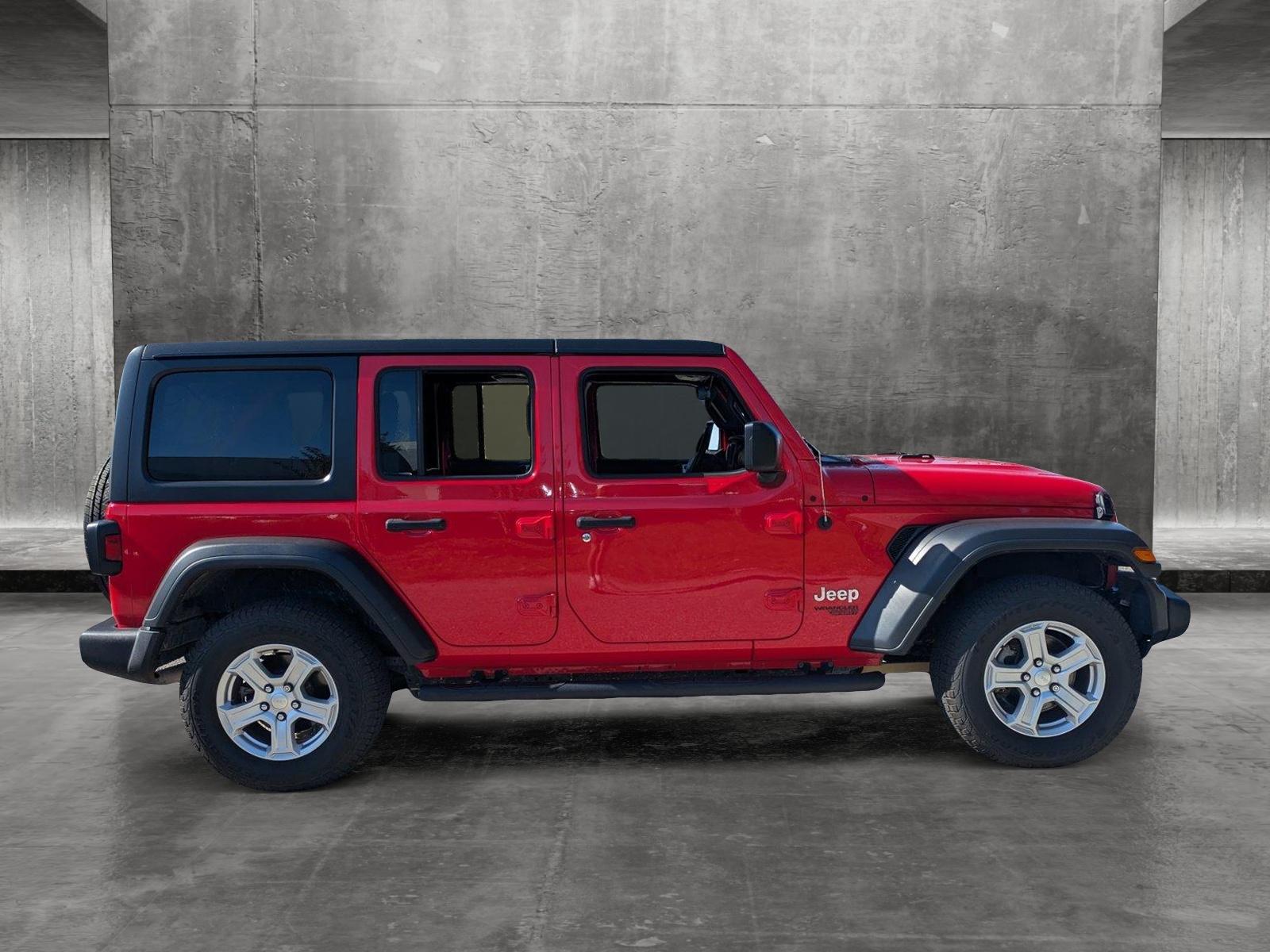 2018 Jeep Wrangler Unlimited Vehicle Photo in Sarasota, FL 34231