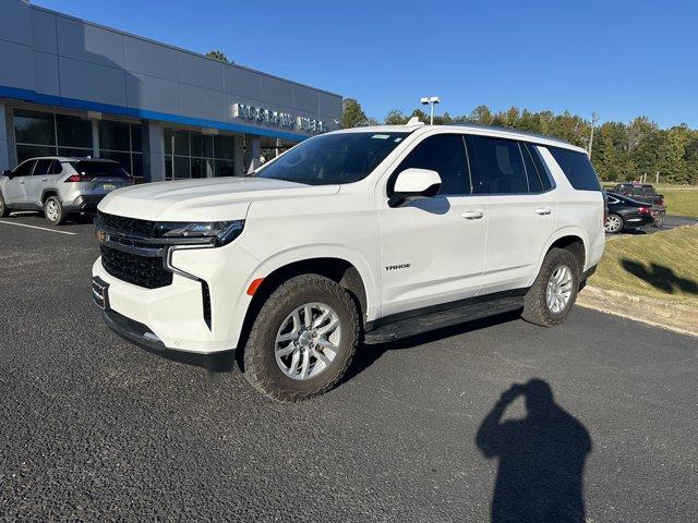 Used 2023 Chevrolet Tahoe LS with VIN 1GNSKMKD6PR473702 for sale in Camden, AL