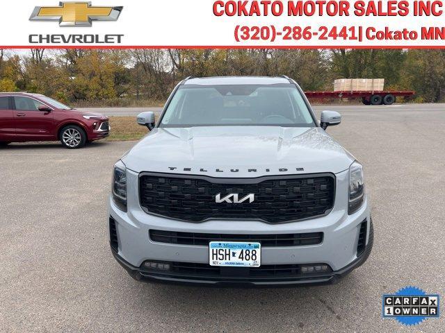 Used 2022 Kia Telluride SX with VIN 5XYP5DHC8NG239268 for sale in Cokato, MN