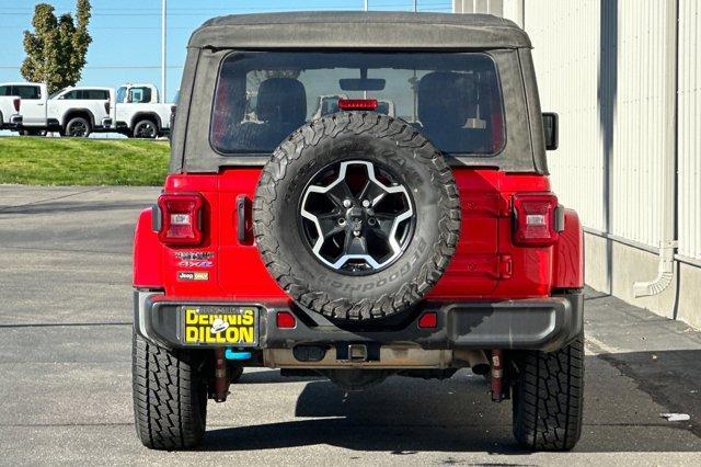 2022 Jeep Wrangler 4xe Vehicle Photo in BOISE, ID 83705-3761