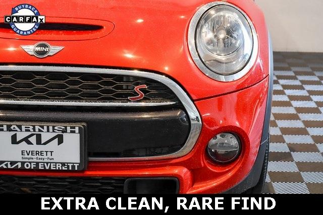 2017 MINI Cooper S Convertible Vehicle Photo in Everett, WA 98204