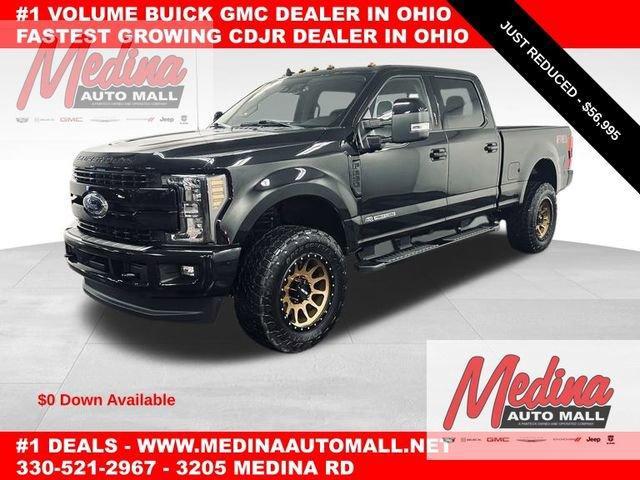 2019 Ford Super Duty F-250 SRW Vehicle Photo in MEDINA, OH 44256-9631