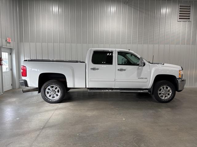 2012 Chevrolet Silverado 2500HD Vehicle Photo in GLENWOOD, MN 56334-1123