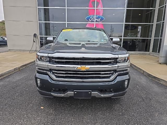 Used 2017 Chevrolet Silverado 1500 High Country with VIN 3GCUKTEC1HG380585 for sale in Triadelphia, WV