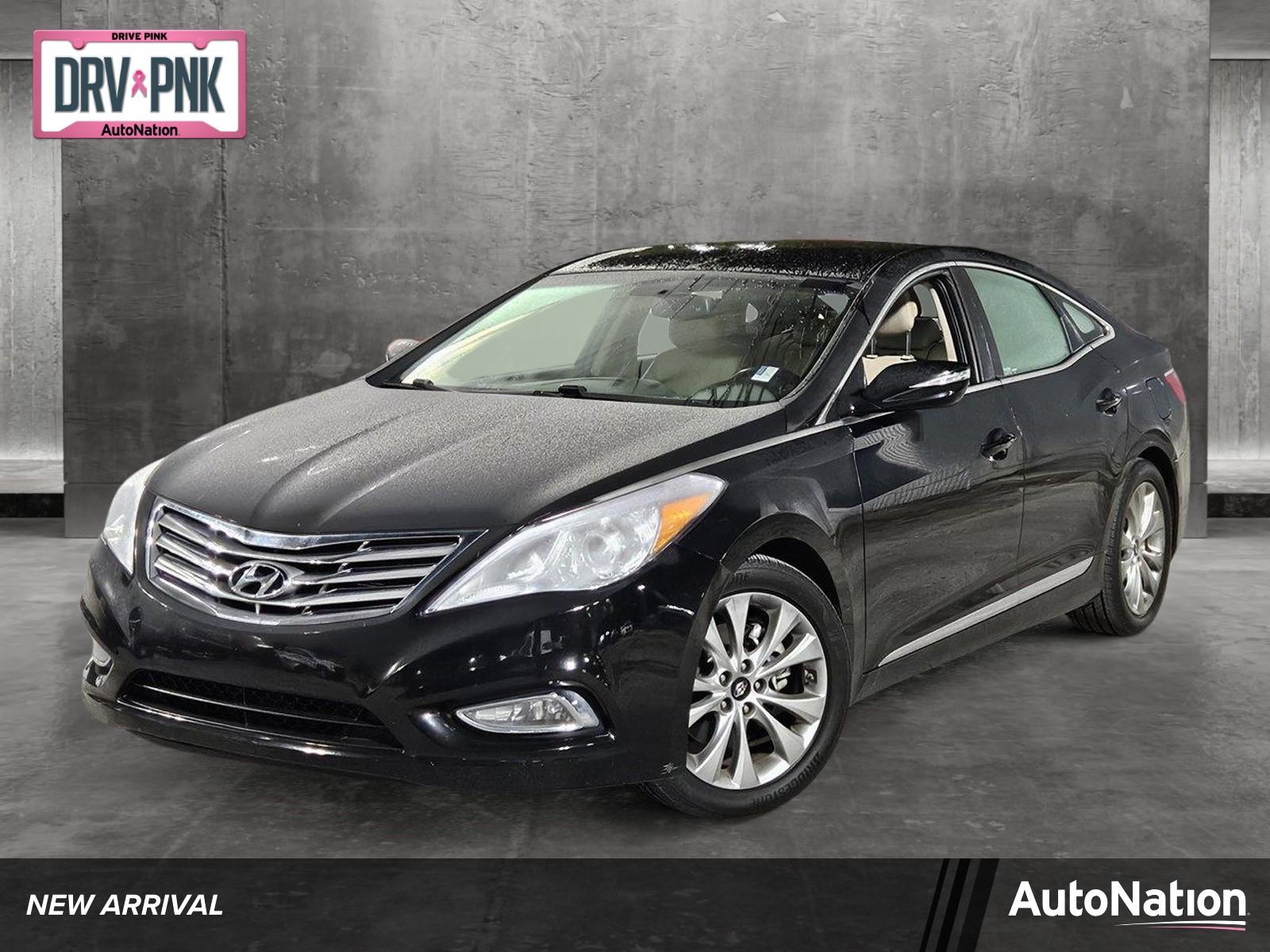 2013 Hyundai AZERA Vehicle Photo in Jacksonville, FL 32256