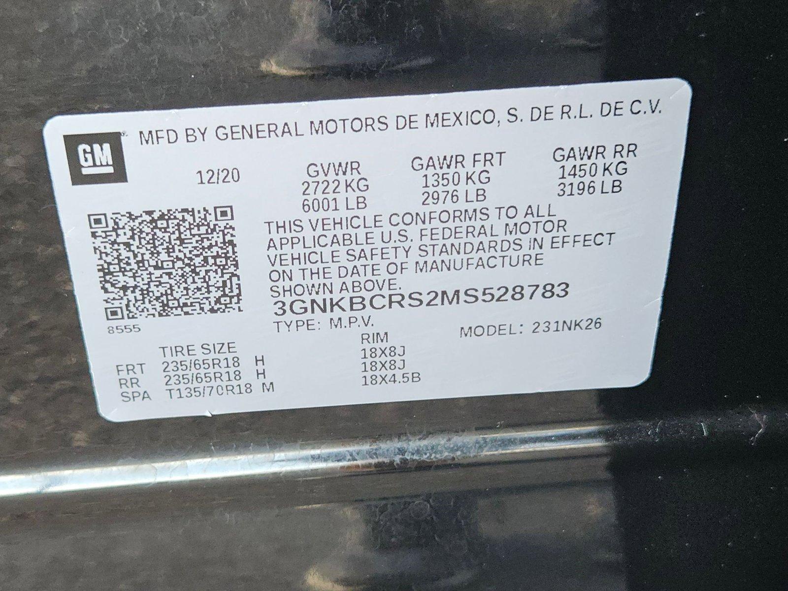 2021 Chevrolet Blazer Vehicle Photo in MESA, AZ 85206-4395