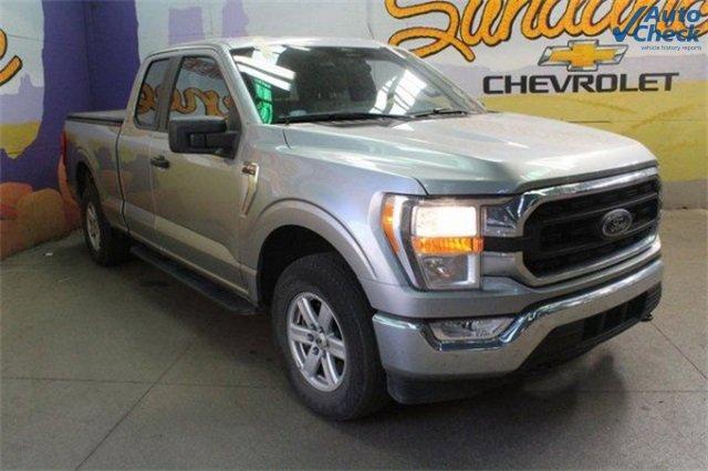 2022 Ford F-150 Vehicle Photo in ST JOHNS, MI 48879-1562