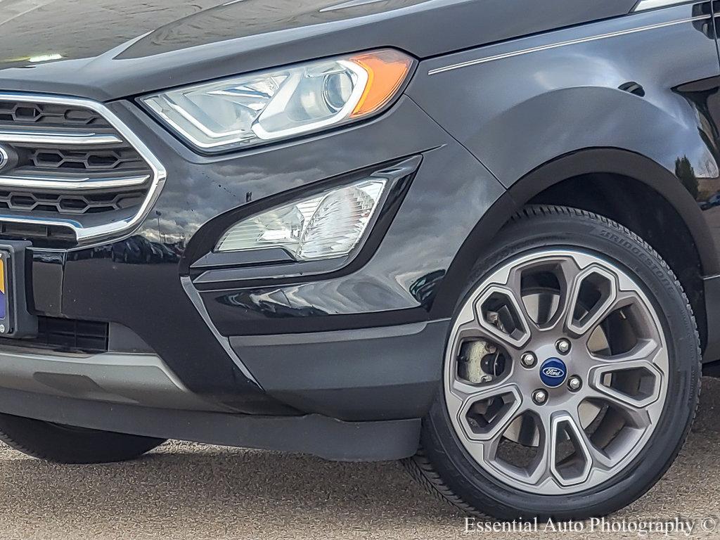 2019 Ford EcoSport Vehicle Photo in Saint Charles, IL 60174