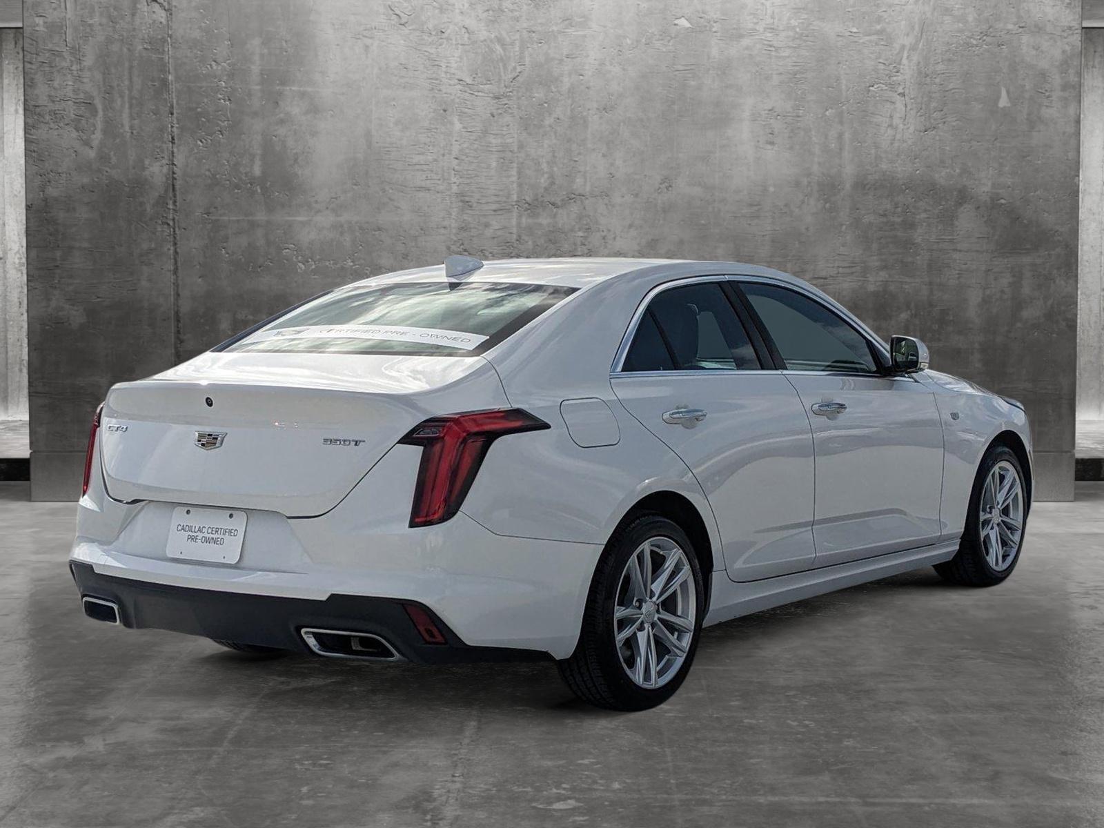 2020 Cadillac CT4 Vehicle Photo in WEST PALM BEACH, FL 33407-3296