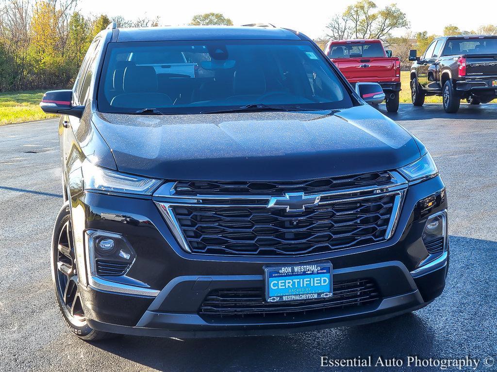 2023 Chevrolet Traverse Vehicle Photo in AURORA, IL 60503-9326