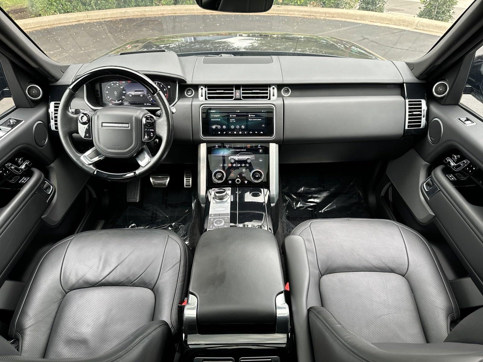 2021 Land Rover Range Rover Vehicle Photo in DALLAS, TX 75209-3016