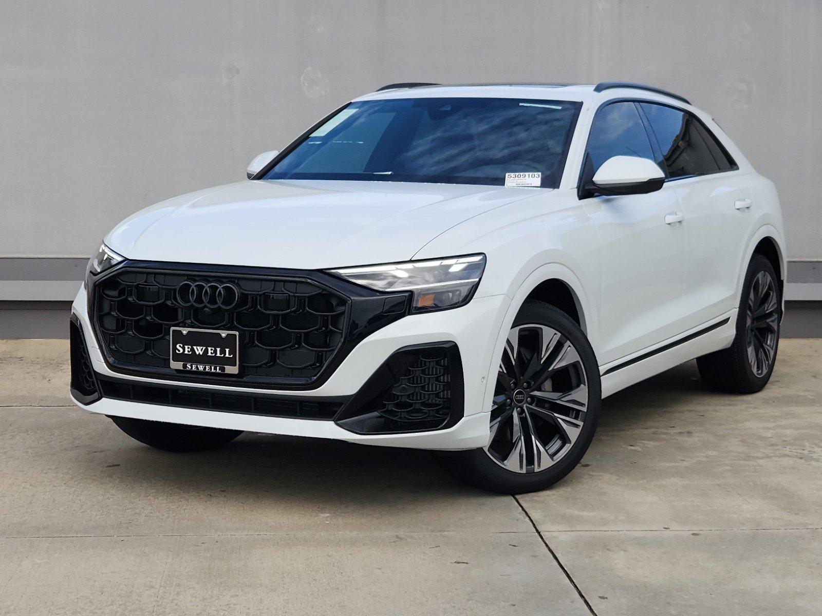 2025 Audi Q8 Vehicle Photo in SUGAR LAND, TX 77478