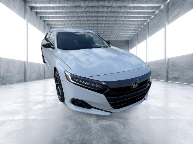 Used 2022 Honda Accord Sport with VIN 1HGCV1F30NA095572 for sale in Palatka, FL