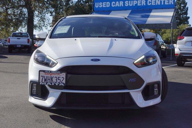 Used 2017 Ford Focus RS with VIN WF0DP3TH3H4119775 for sale in Elk Grove, CA