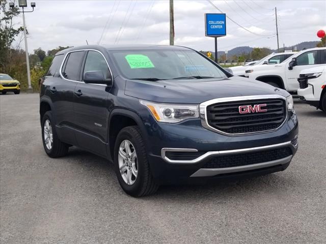 Used 2019 GMC Acadia SLE-1 with VIN 1GKKNRLA4KZ273304 for sale in Ringgold, GA