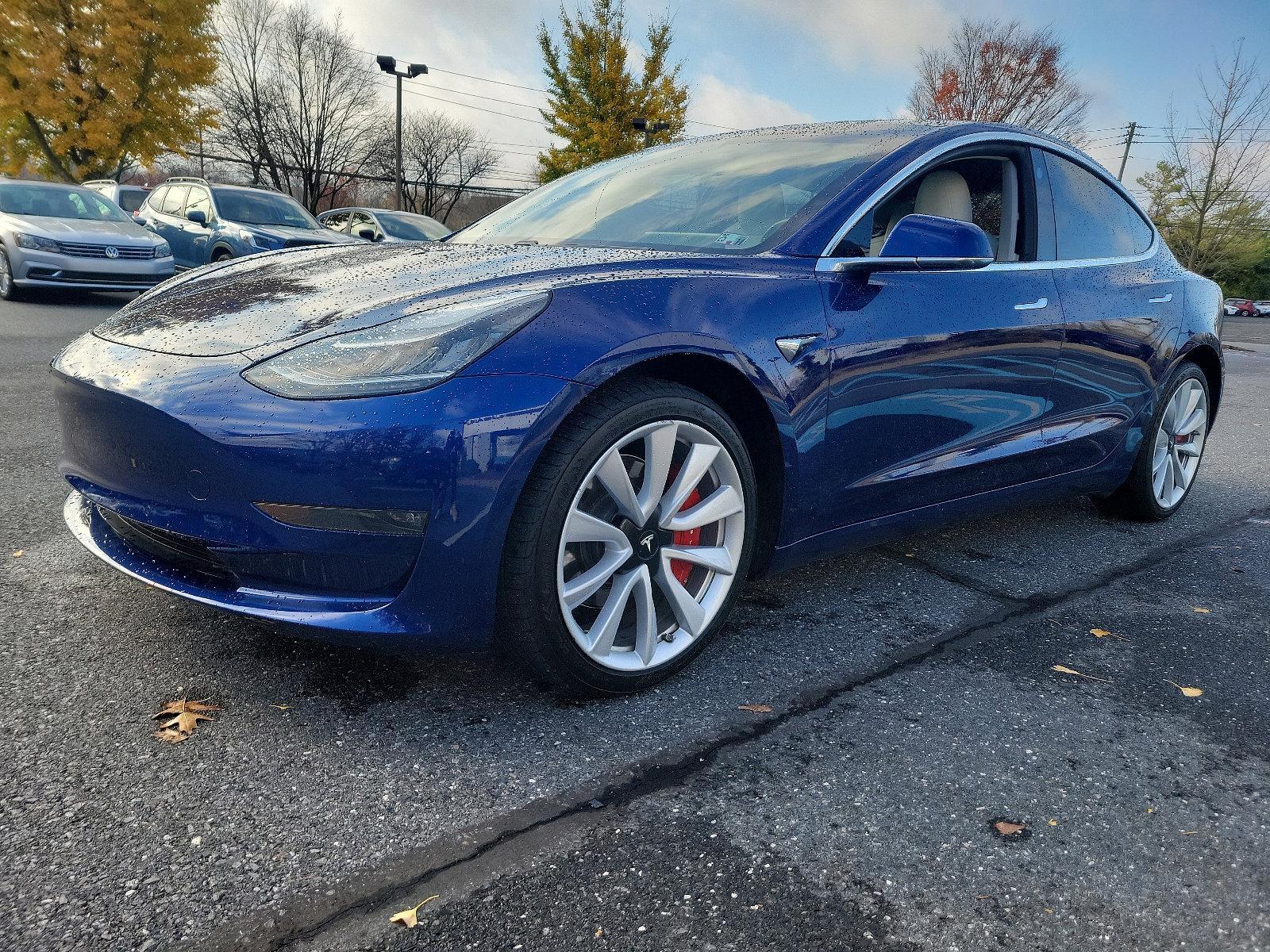 2020 Tesla Model 3 Vehicle Photo in BETHLEHEM, PA 18017