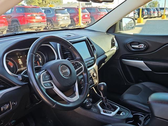 2017 Jeep Cherokee Vehicle Photo in SAN ANGELO, TX 76903-5798