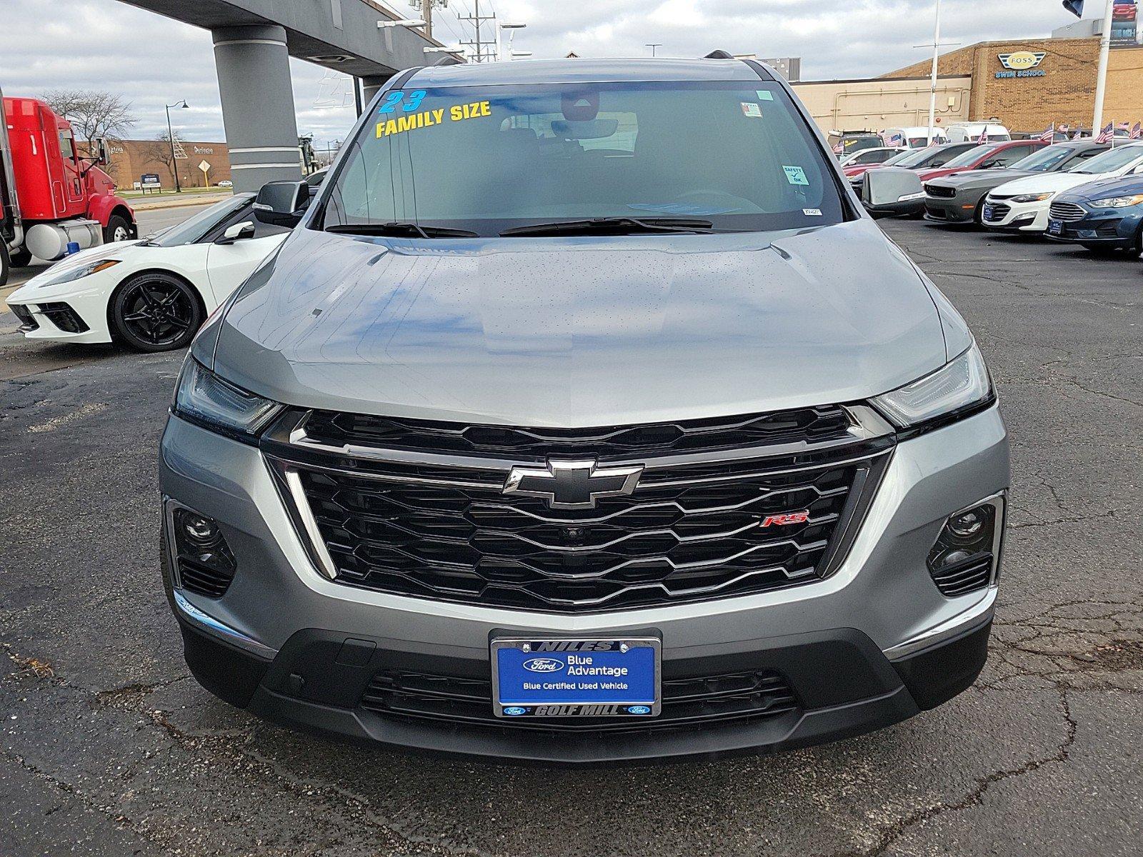 2023 Chevrolet Traverse Vehicle Photo in Saint Charles, IL 60174