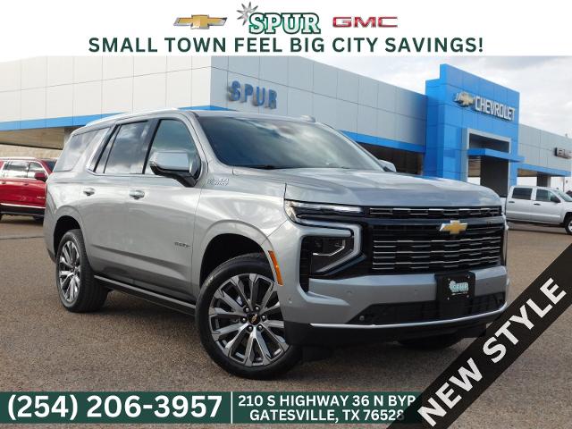 2025 Chevrolet Tahoe Vehicle Photo in GATESVILLE, TX 76528-2745