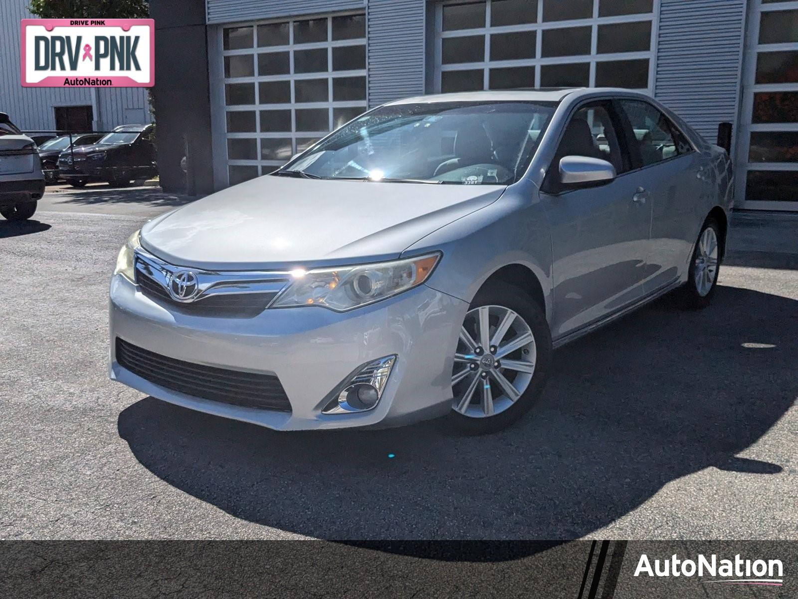 2012 Toyota Camry Vehicle Photo in GREENACRES, FL 33463-3207