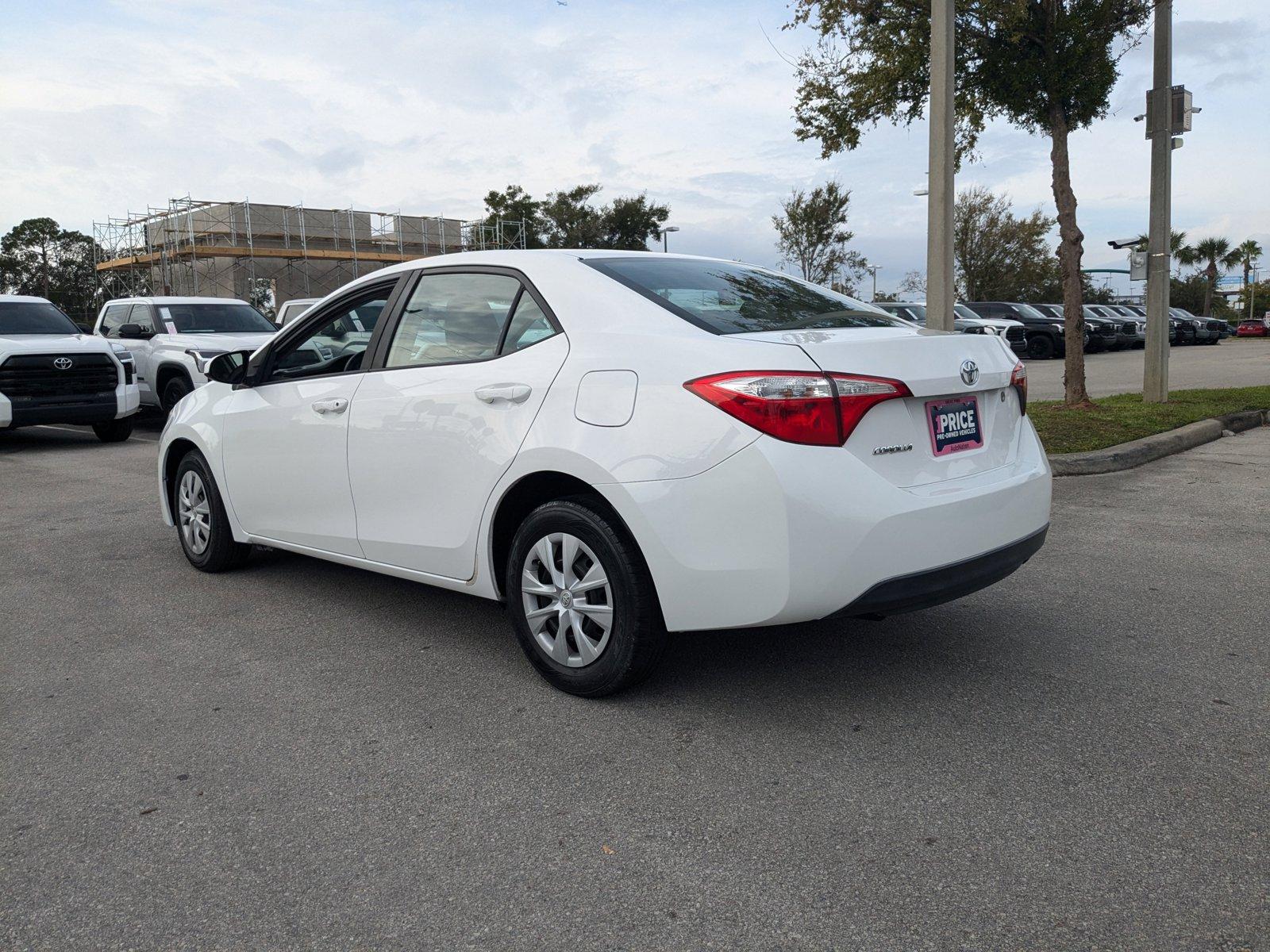 2016 Toyota Corolla Vehicle Photo in Winter Park, FL 32792