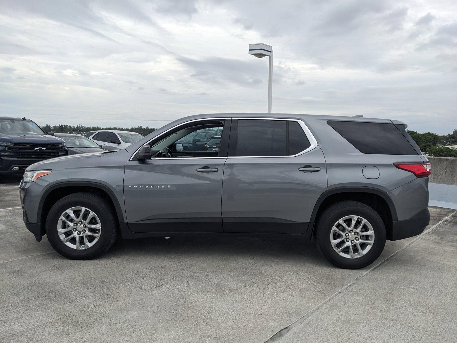 2021 Chevrolet Traverse Vehicle Photo in MIAMI, FL 33172-3015