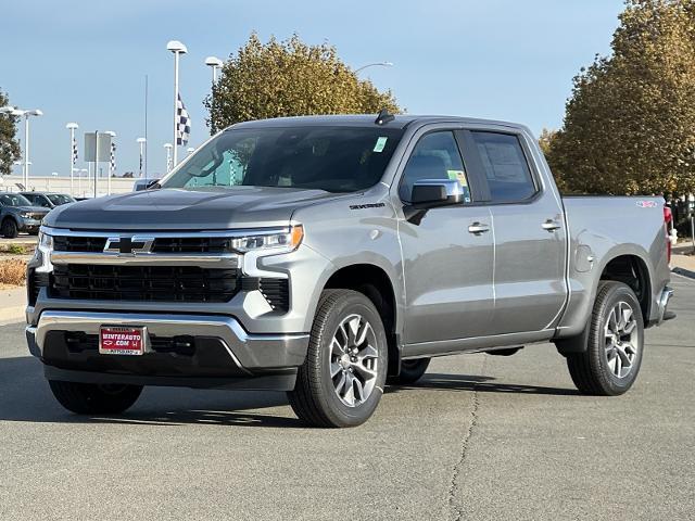 2025 Chevrolet Silverado 1500 Vehicle Photo in PITTSBURG, CA 94565-7121