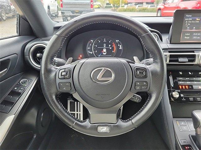 2021 Lexus IS Vehicle Photo in MILFORD, OH 45150-1684