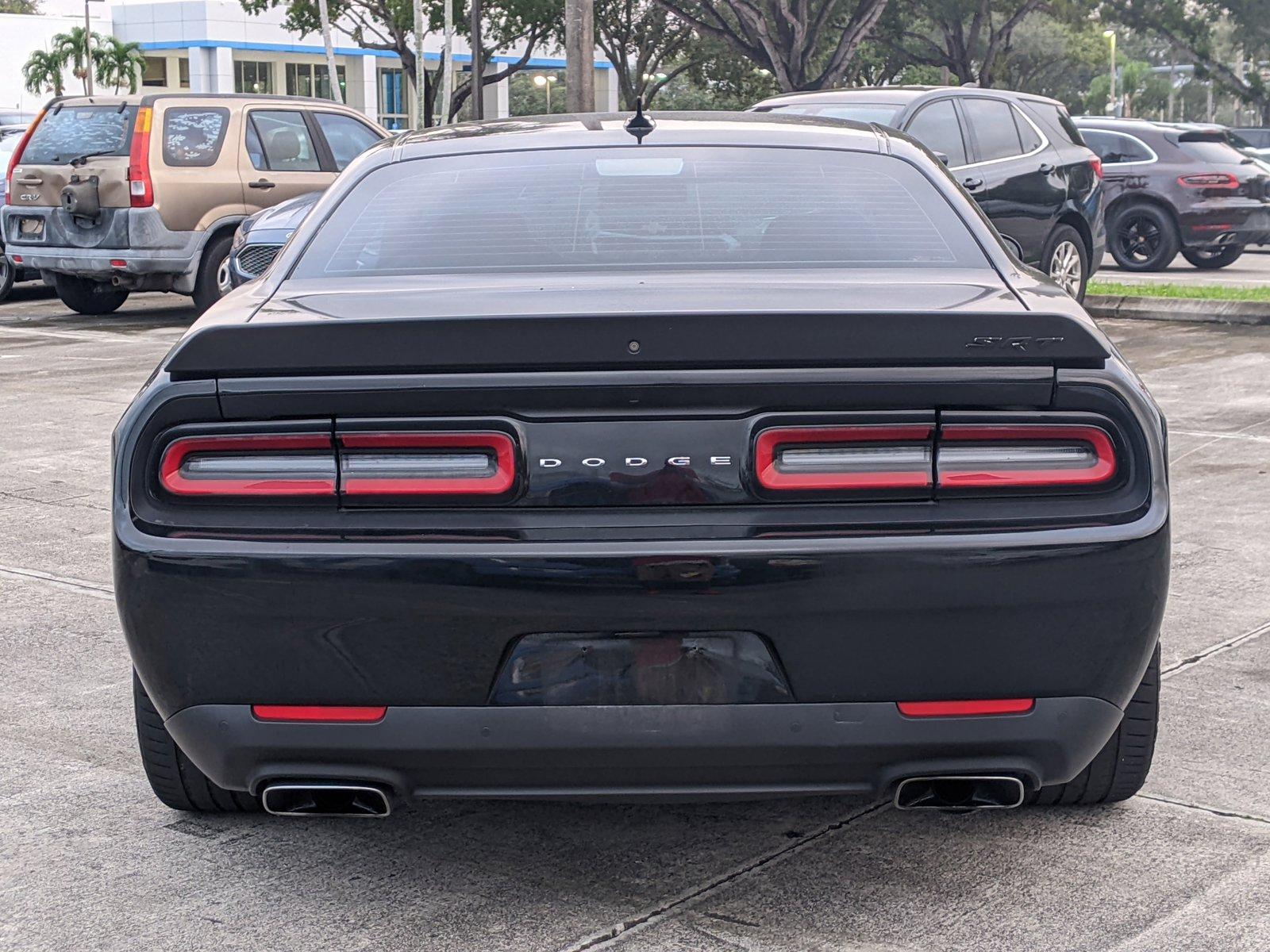 2019 Dodge Challenger Vehicle Photo in PEMBROKE PINES, FL 33024-6534