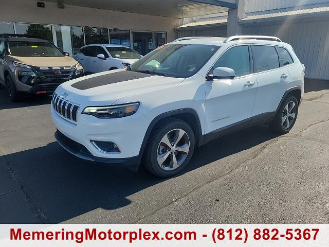 2019 Jeep Cherokee Vehicle Photo in VINCENNES, IN 47591-5519