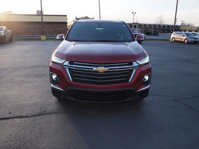 Used 2023 Chevrolet Traverse 1LT with VIN 1GNERGKW2PJ143243 for sale in Madison, IN