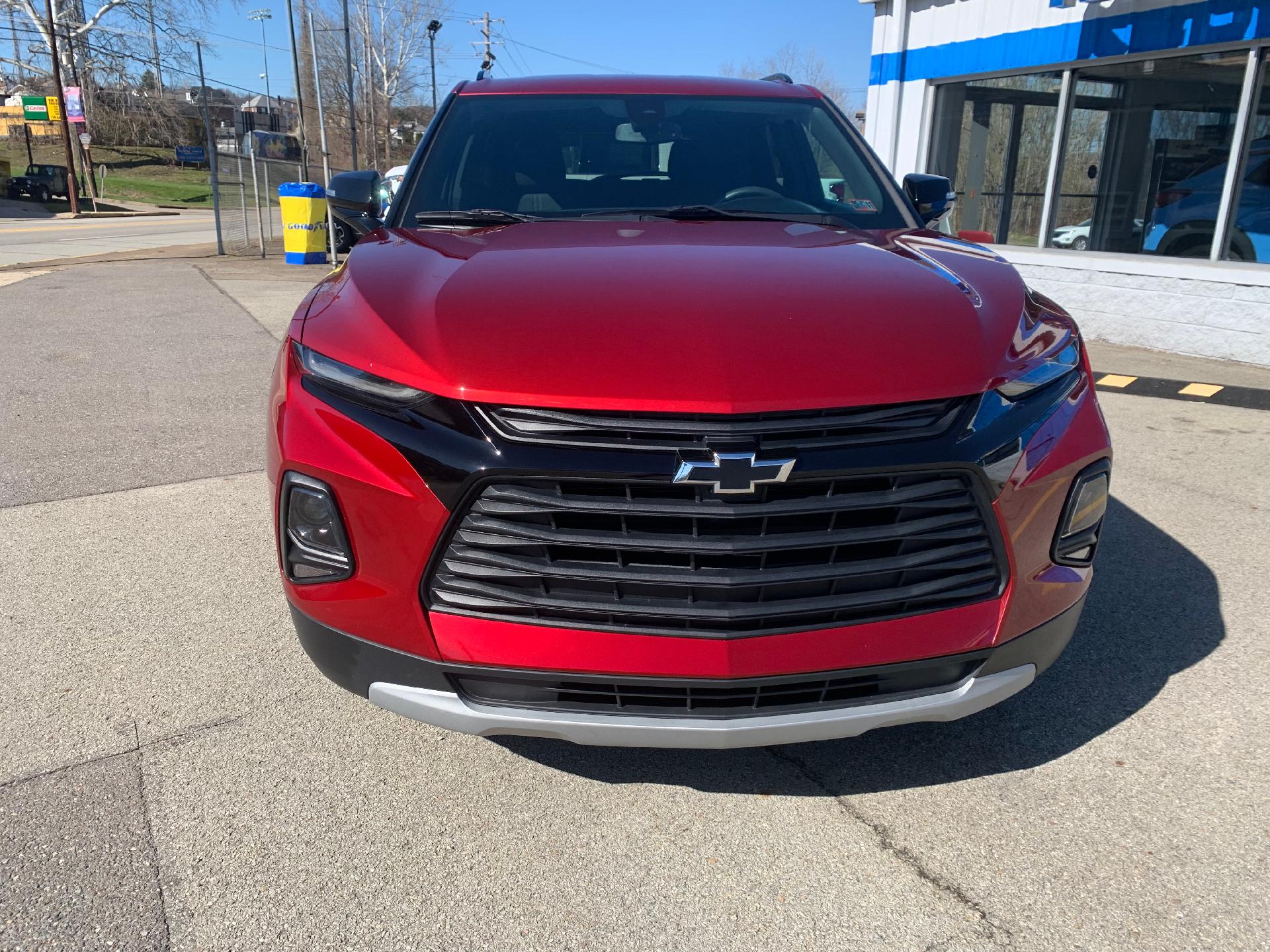 Used 2021 Chevrolet Blazer 2LT with VIN 3GNKBHR40MS517294 for sale in Vandergrift, PA